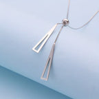 Elegant Lariat Halskæde