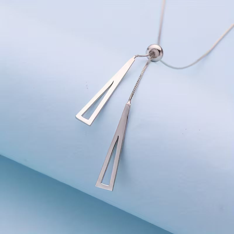 Elegant Lariat Halskæde