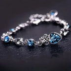 Ocean Heart Glow Armbånd