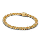 Pave Cuban Armbånd