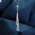 Elegant Lariat Halskæde