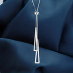 Elegant Lariat Halskæde