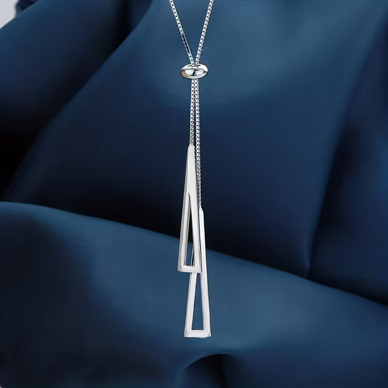 Elegant Lariat Halskæde