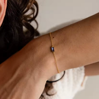 Heartline Fødselsstenarmbånd