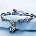 Ocean Heart Glow Armbånd