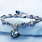 Ocean Heart Glow Armbånd