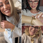 Opmuntrende Chunky Armbånd