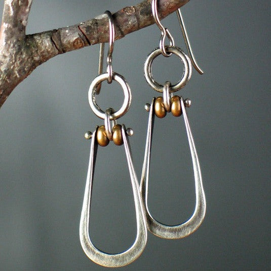 Vintage Dangle Øreringe