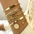 Knotted Elegance Armbåndsæt