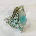 Vintage Turkis Opal Ring