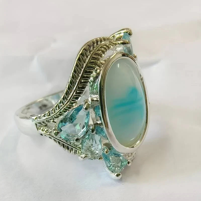 Vintage Turkis Opal Ring