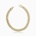 Kæde Guld Armbånd