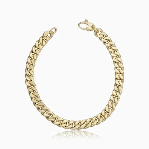 Kæde Guld Armbånd