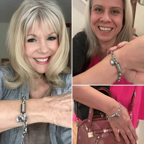 Opmuntrende Chunky Armbånd