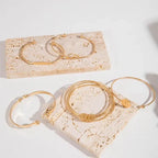 Knotted Elegance Armbåndsæt