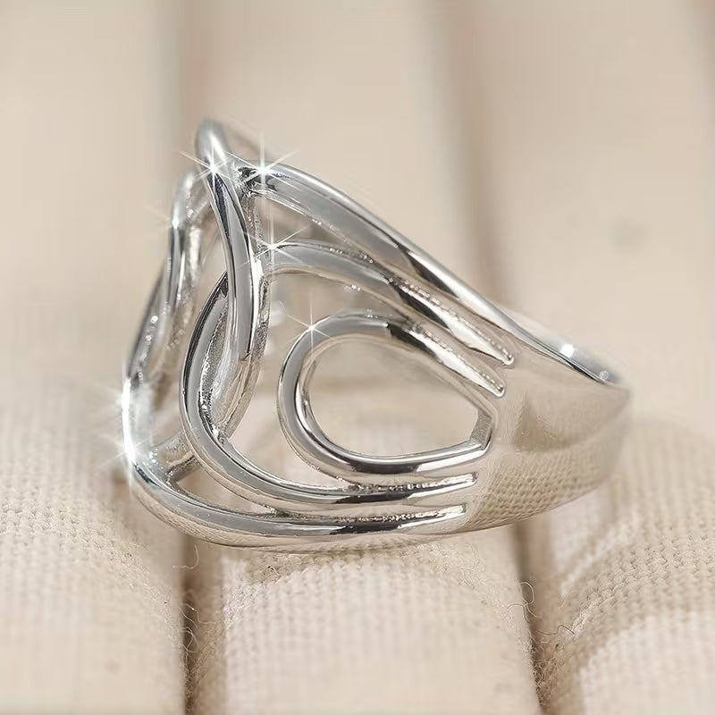 Eternal Grace Sammenflettet Ring
