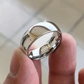 PANASH Titanium Stål 6mm Ring