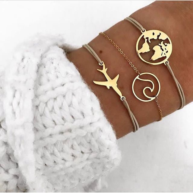 Tidløs Premium Armbånds Bundt