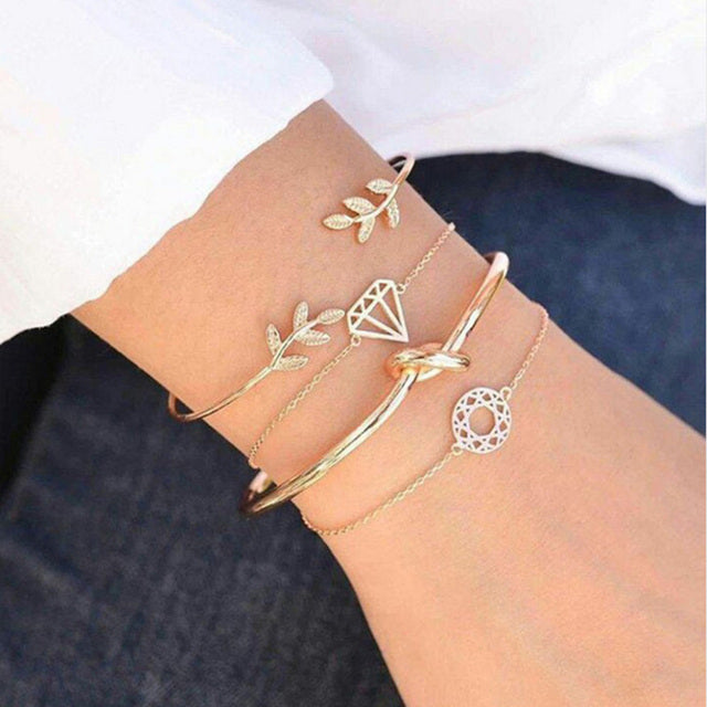 Tidløs Premium Armbånds Bundt