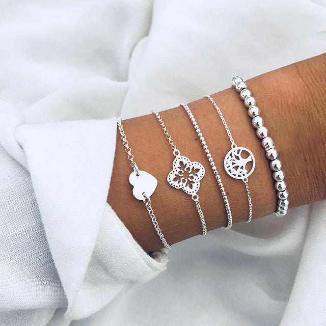Tidløs Premium Armbånds Bundt