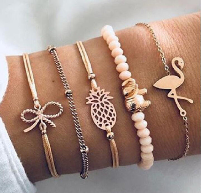 Tidløs Premium Armbånds Bundt