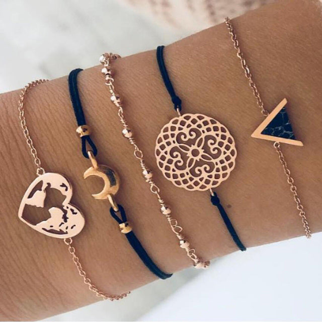 Tidløs Premium Armbånds Bundt