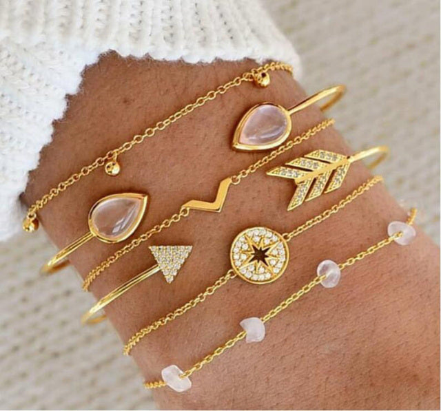 Tidløs Premium Armbånds Bundt