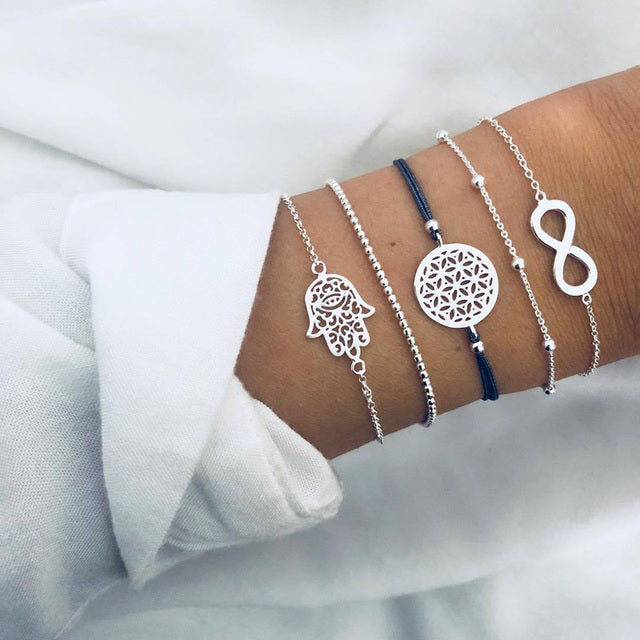 Tidløs Premium Armbånds Bundt