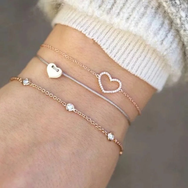 Tidløs Premium Armbånds Bundt