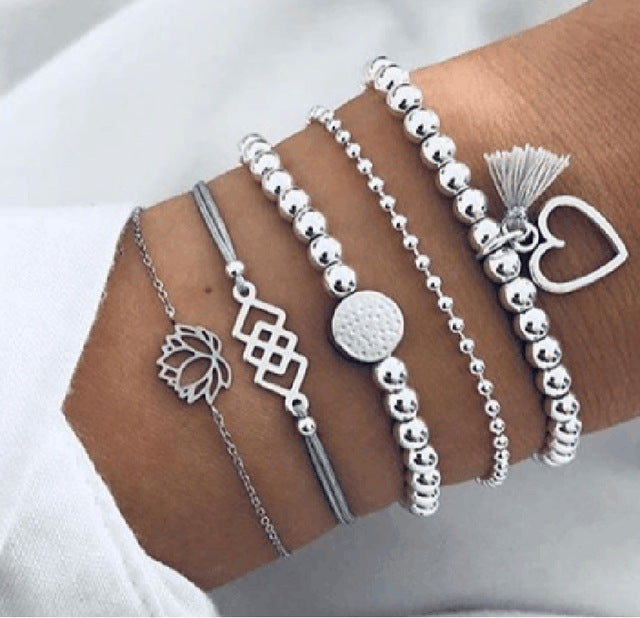 Tidløs Premium Armbånds Bundt