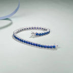 Sapphire Tennis Armbånd