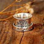 Livets Træ Spinner Meditationsring