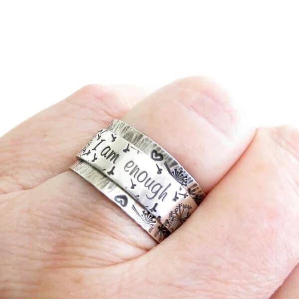 Meditations Mælkebøtte Ring