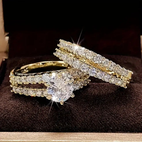Eternal Radiance Ring Sæt
