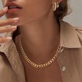 Chunky Cuban Link Halskæde