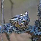 Ugle Smaragd Ring