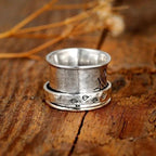 Livets Træ Spinner Meditationsring
