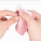 Claires premium smykkerenserservietter