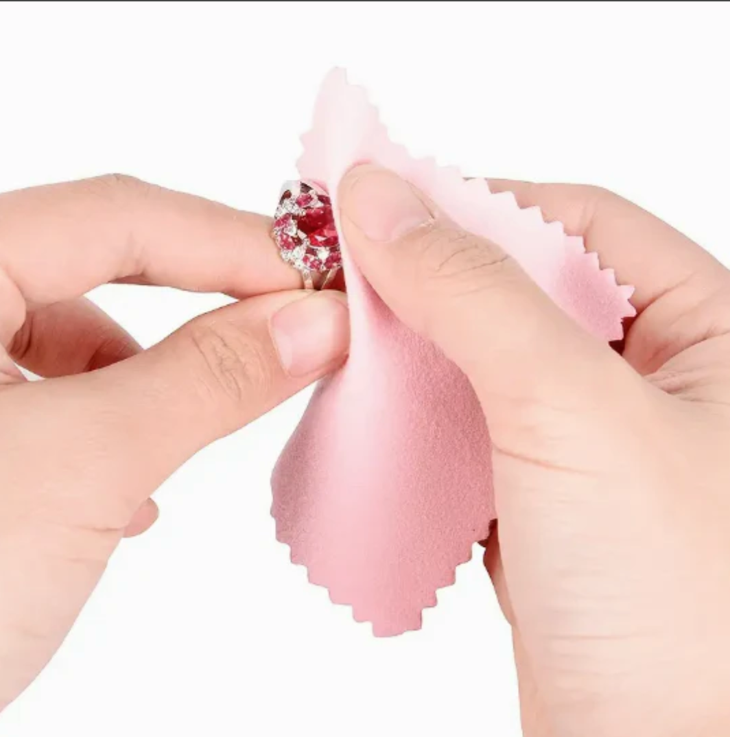 Claires premium smykkerenserservietter