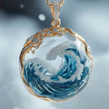 Elegant Ocean Guld Halskæde