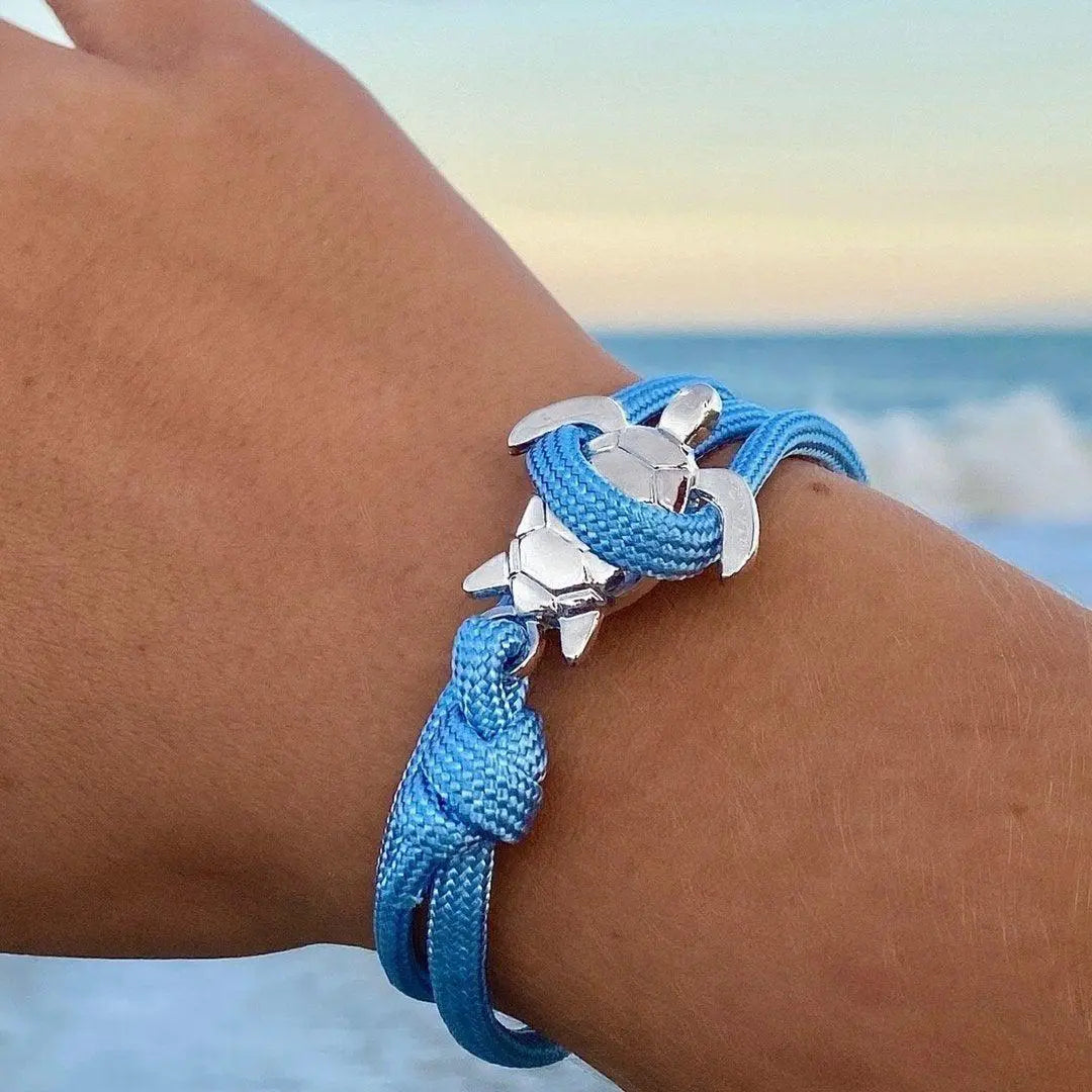 Håndlavet Skildpadde Armbånd