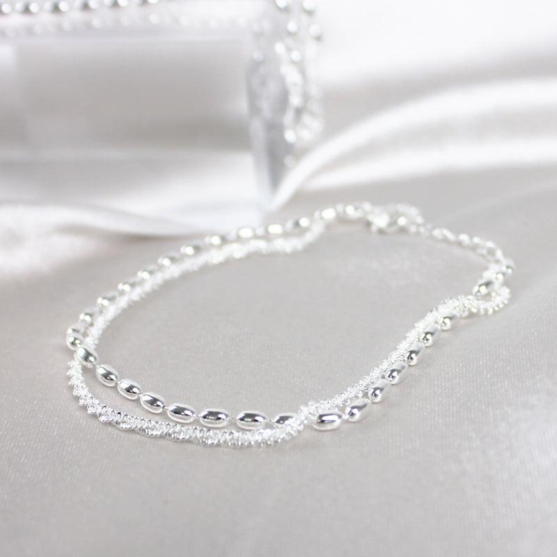 Sølv Zirconia Armbånd