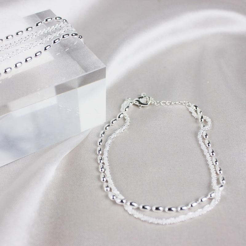 Sølv Zirconia Armbånd
