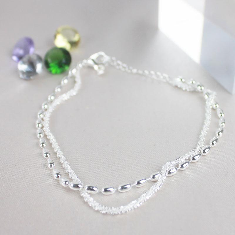 Sølv Zirconia Armbånd