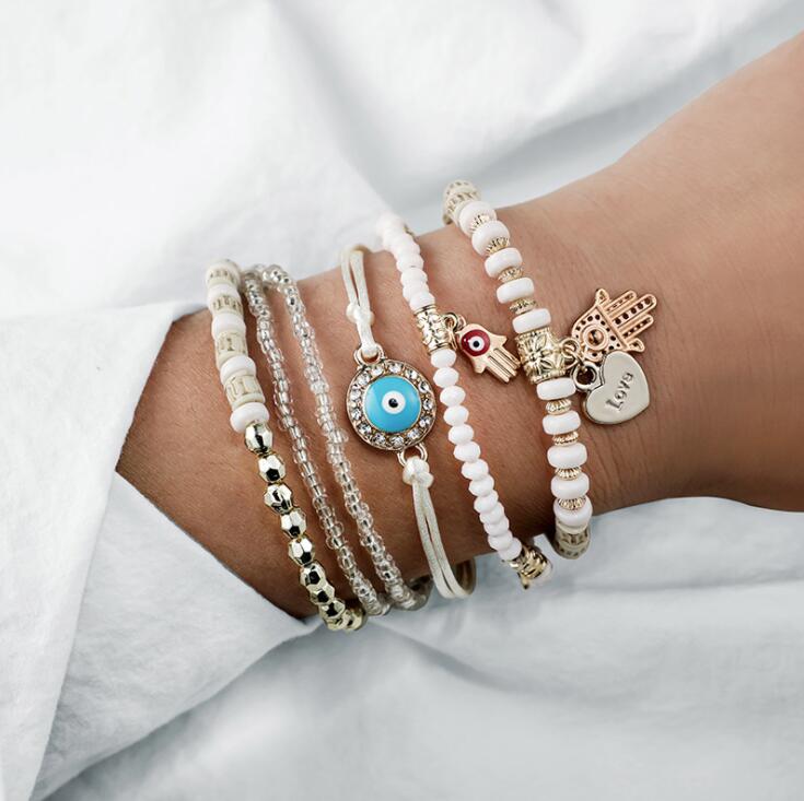 Hamsa armbånds bundle