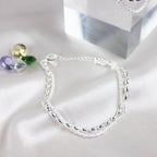 Sølv Zirconia Armbånd