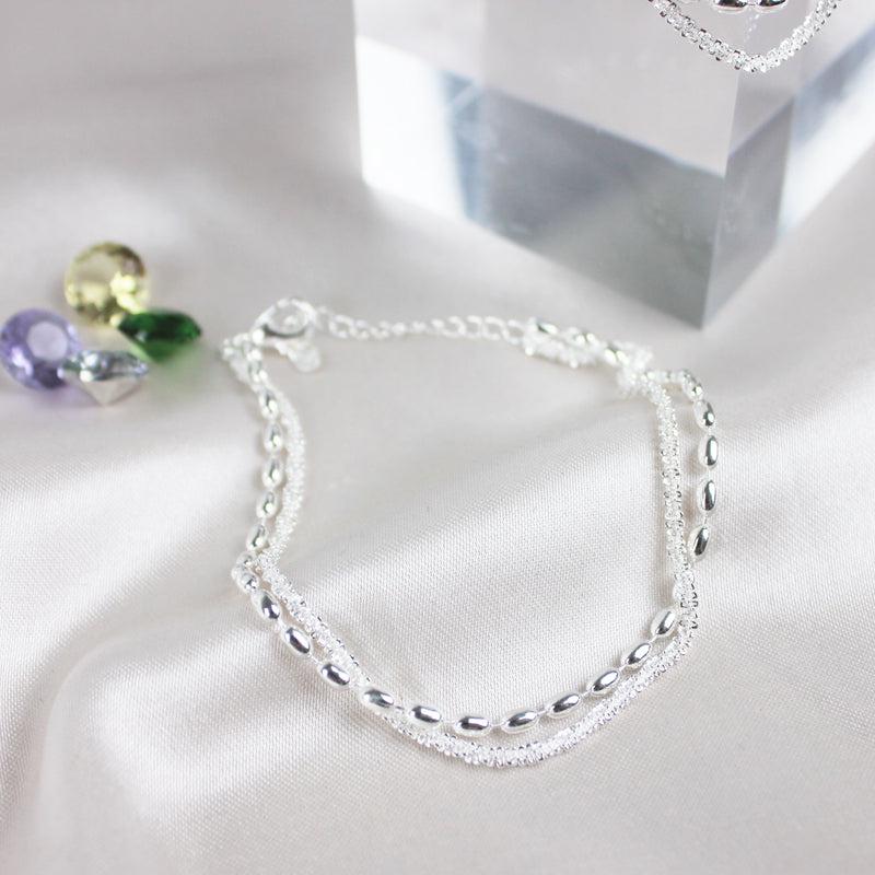 Sølv Zirconia Armbånd
