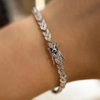 Mode Hvede Øre Design Armbånd til Kvinder