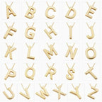 Kærlighedsbrev initial halskæde