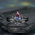 Amethyst Lag Ringe